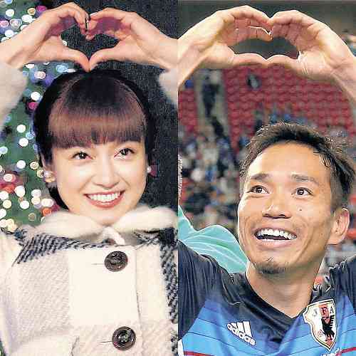 長谷部誠と佐藤ありさの結婚式を“途中退場”した長友佑都が向かった場所