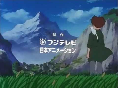 ロミオの青い空　OP　「空へ...」 - YouTube