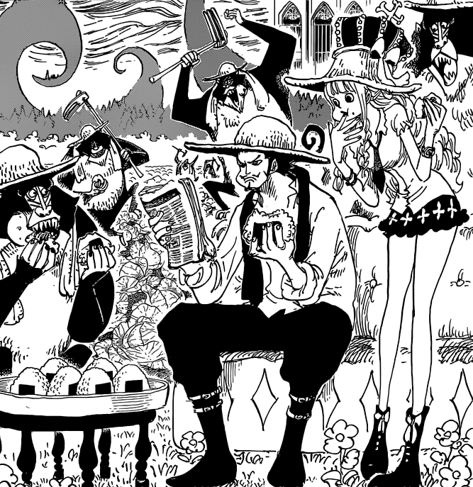 「ONE PIECE」の好きなキャラクター