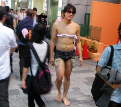 ダサいコーディネートの画像ください