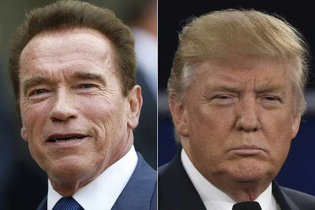 トランプ氏が今度はシュワルツェネッガーを標的に 司会番組の視聴率を嘲笑 (2017年1月7日掲載) - ライブドアニュース