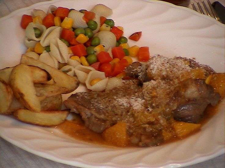フルーツ入りの料理が好きな方