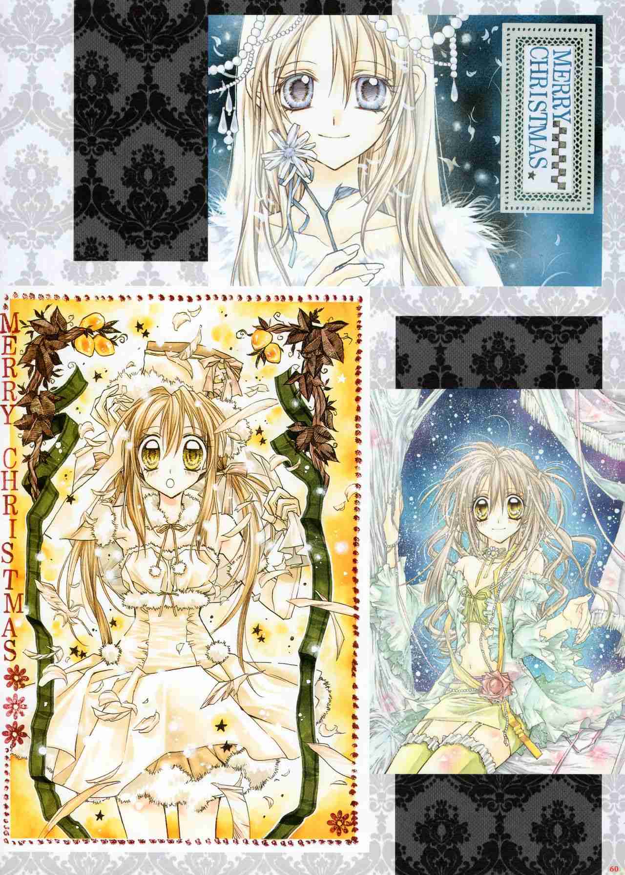 【画像】種村有菜先生の原画展がすごい！アナログへのこだわりが半端ない美しすぎるイラストたち