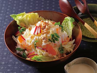 フルーツ入りの料理が好きな方
