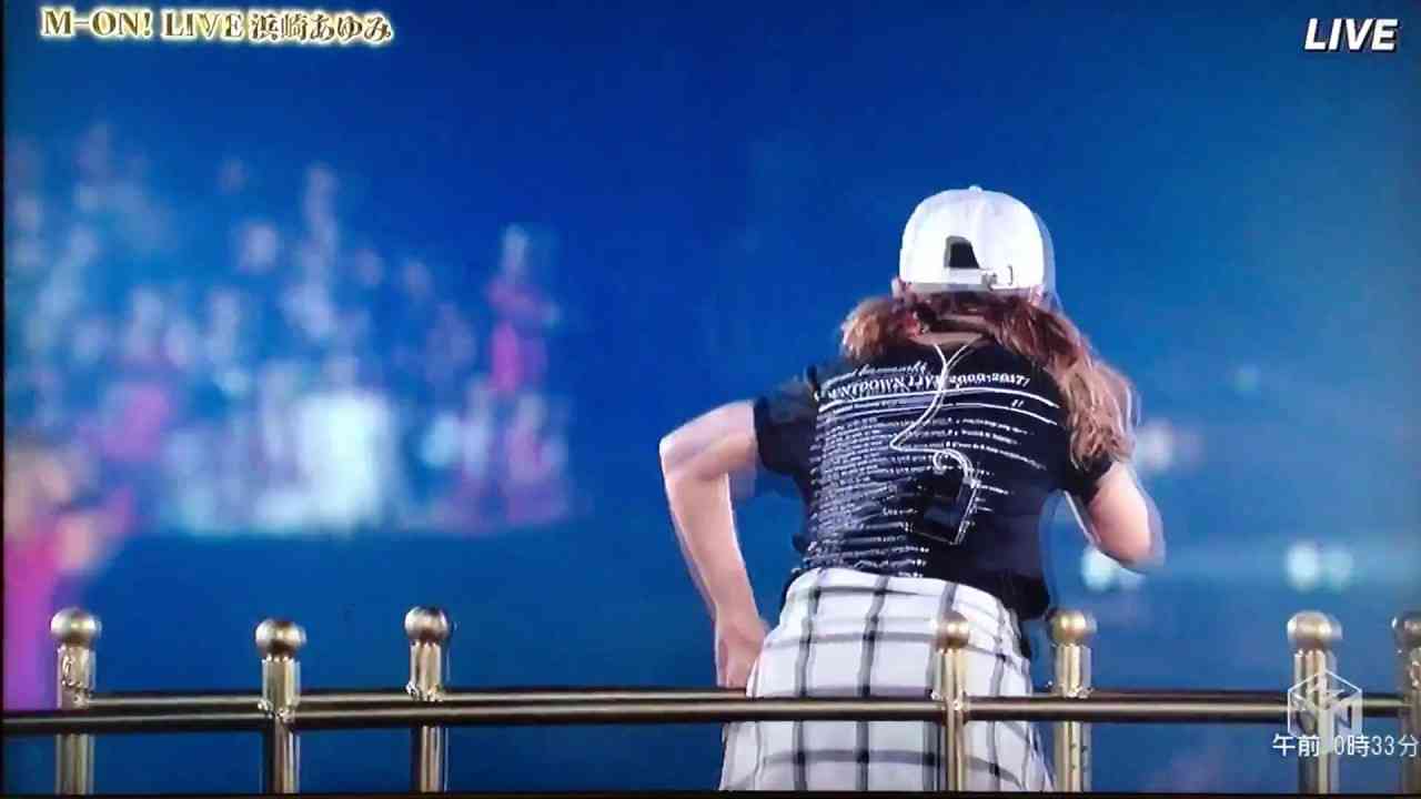 浜崎あゆみカウントダウンライブ2017メドレー - YouTube