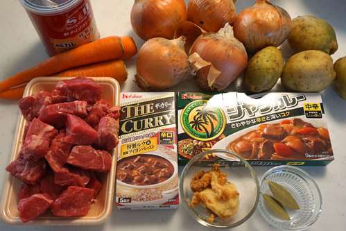 【暇トピ】カレー作りの工程を一つずつ書いていくトピ