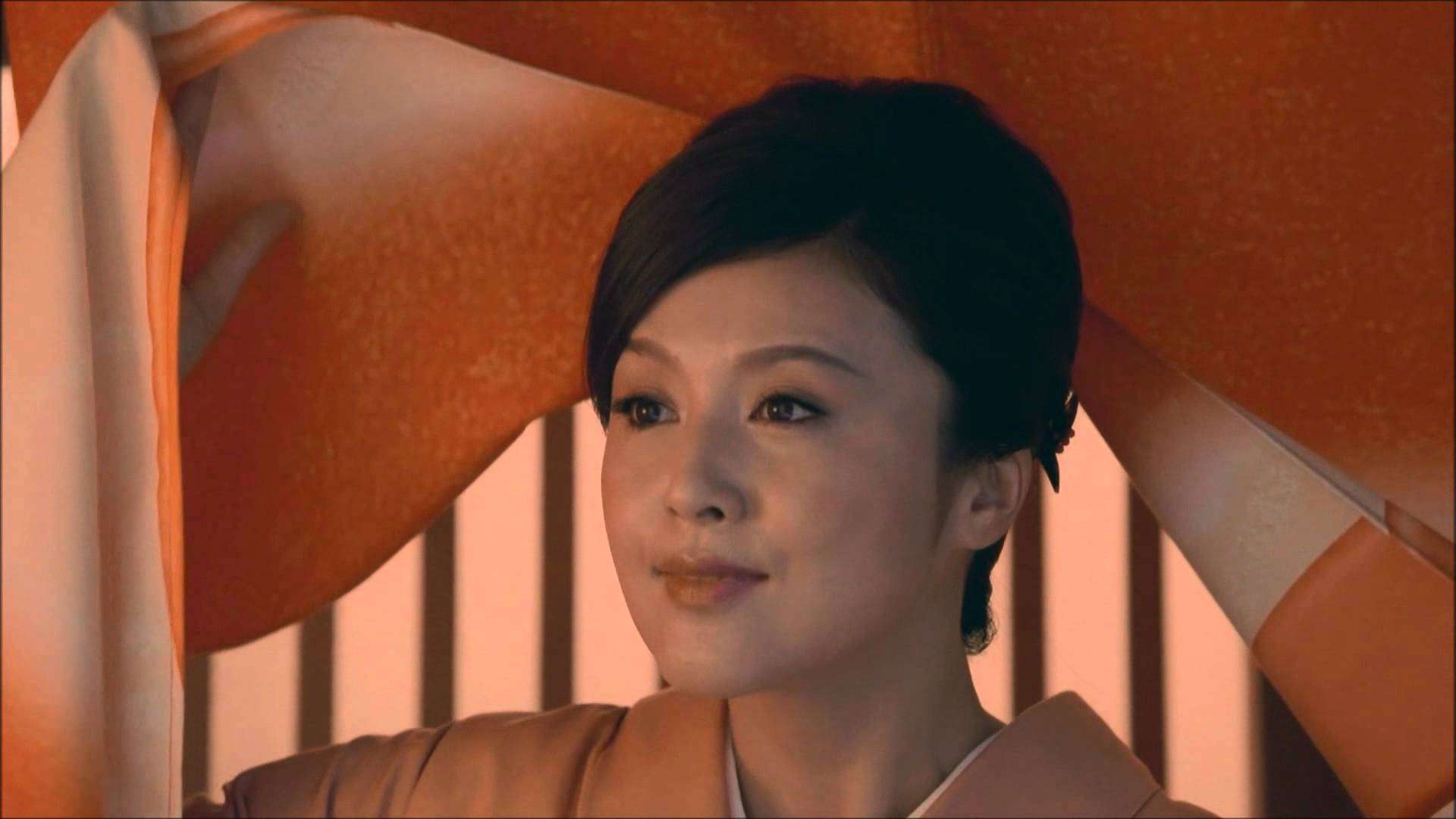 月桂冠 つき「しらす」 藤原紀香 - YouTube