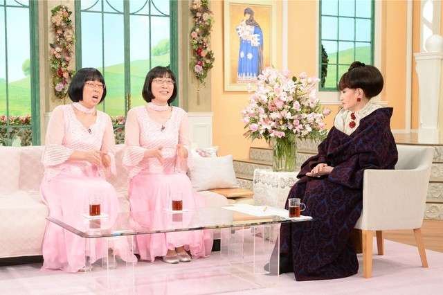 黒柳徹子、阿佐ヶ谷姉妹のピンクドレスの値段にびっくり！