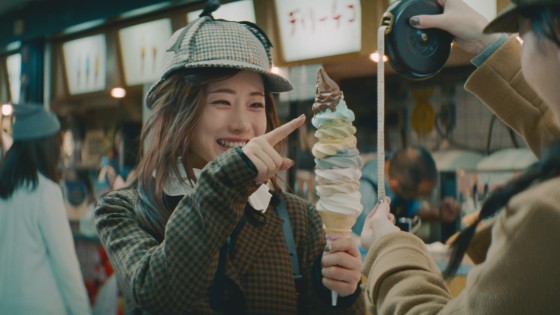 石原さとみ、サブカルの聖地でキュートな探偵スタイル！癒やしの東京メトロ新CM