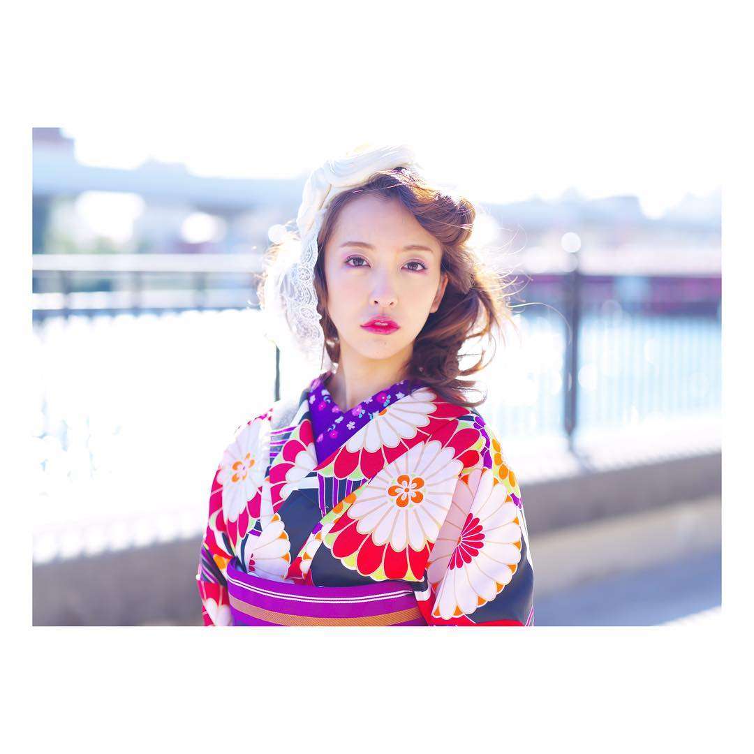 板野友美、着物姿で魅了　“和”のオーラに海外からも称賛届く