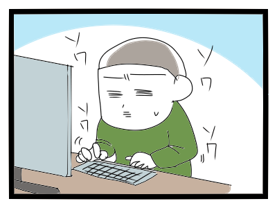 今、ソワソワしてる人~(・・;)))
