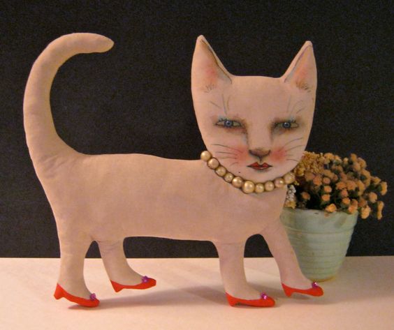 猫グッズで溢れるトピ