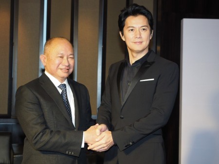 福山雅治、中国現地ファンにライブ開催誓う　海外主演作の会見出席 （スポニチアネックス） - Yahoo!ニュース