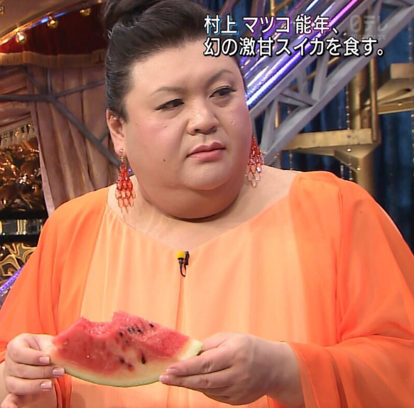 【画像】マツコデラックスのイヤリング