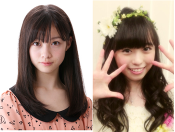 2万年に1人の美少女、AKB48小栗有以が感激の涙