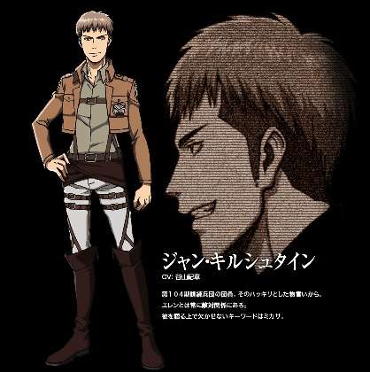 「進撃の巨人」で好きなキャラ!