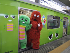 電車好きな人集まれ～！ 面白いラッピング電車を語ろう(^_^)
