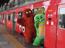 電車好きな人集まれ～！ 面白いラッピング電車を語ろう(^_^)