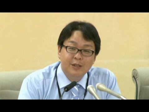 【東京都知事選挙】桜井誠氏 出馬表明会見 - YouTube