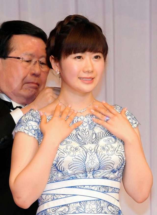 幸せ太りした方