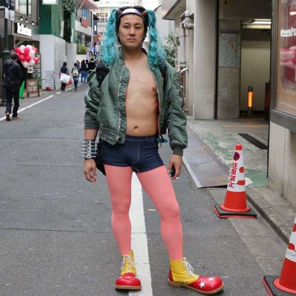 ダサいコーディネートの画像ください