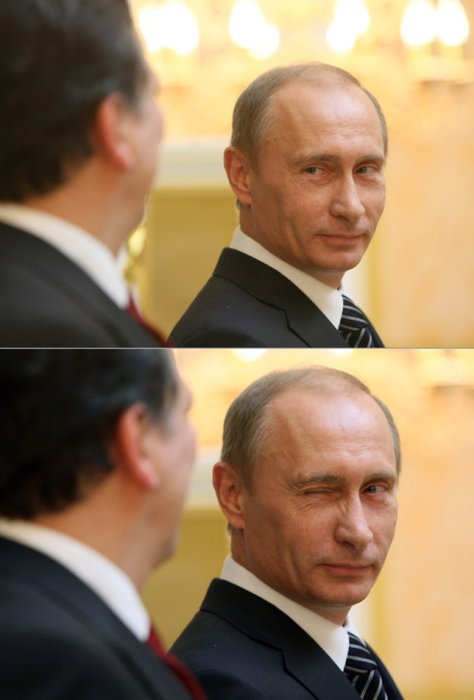 プーチンの画像を集めよう！part2