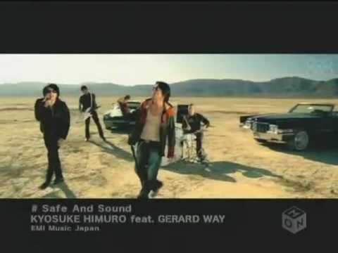 Kyosuke Himuro feat. Gerard Way - Safe and Sound - YouTube