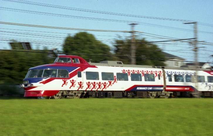 電車好きな人集まれ～！ 面白いラッピング電車を語ろう(^_^)