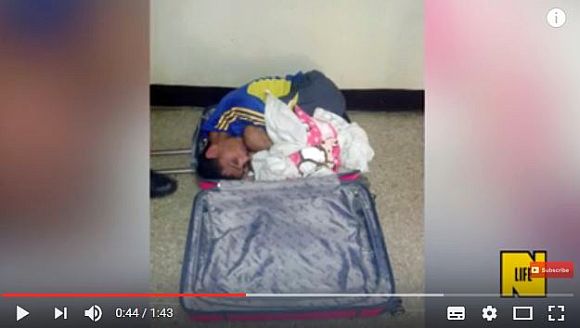 「彼氏をピンクのスーツケースに入れて」刑務所から脱獄させようとした女が逮捕される! その画像がギャグにしか見えない件