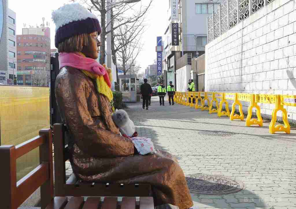慰安婦像が韓国でキャラクタービジネスに？ 慰安婦像一体を作ると製作者には340万円の収入 | JBpress(日本ビジネスプレス)