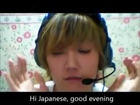 韓国人による被災者侮辱動画が本物「日本人が地震で死んで嬉しい」 - YouTube