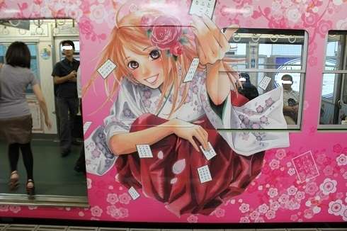 電車好きな人集まれ～！ 面白いラッピング電車を語ろう(^_^)