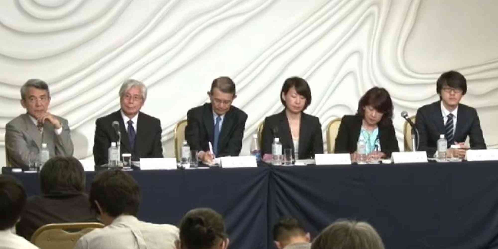 STAP細胞論文、世界一の不正で「教科書に載る」 改革委員会が指摘