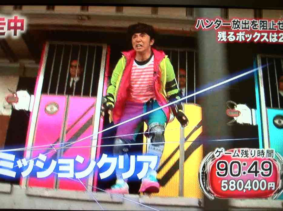 「逃走中」で好感度が変動した芸能人