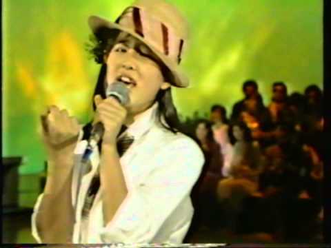 「ジュリーがライバル」石野真子 - YouTube