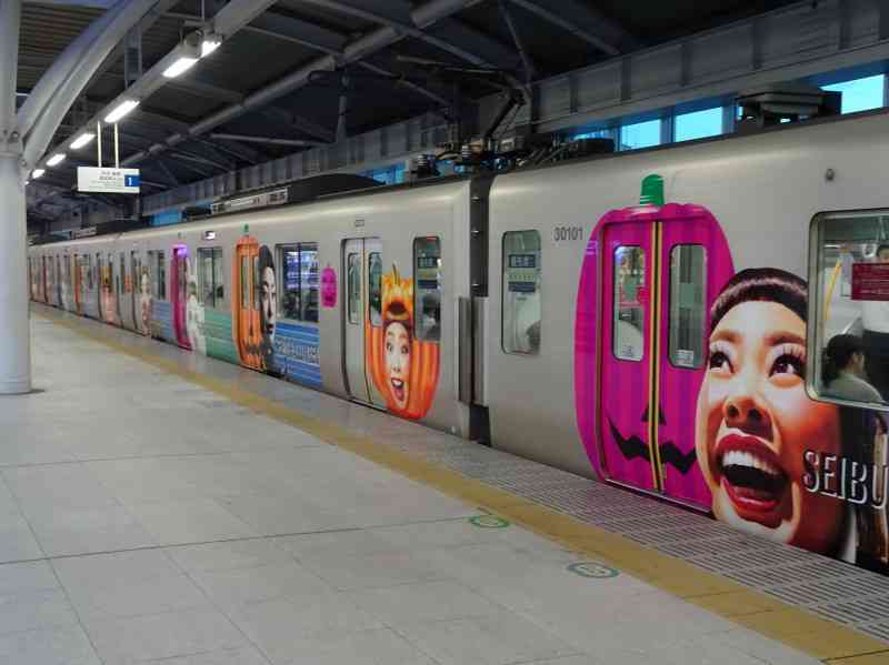 電車好きな人集まれ～！ 面白いラッピング電車を語ろう(^_^)