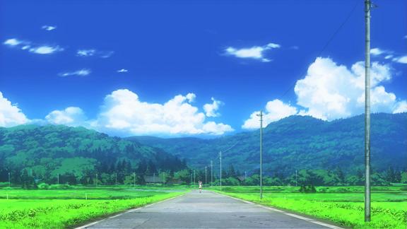 泣けるアニメ