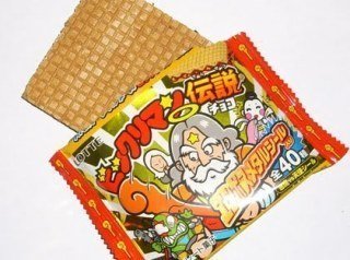 子供時代に好きだったお菓子を挙げていくトピ