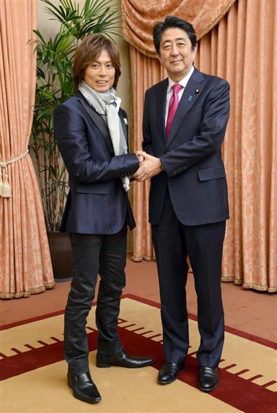 【安倍晋三首相×つんく♂さん新春対談】首相「ワクワクする日本作る」　つんく♂さん「声失っても音楽を世界へ」（1/10ページ） - 産経ニュース