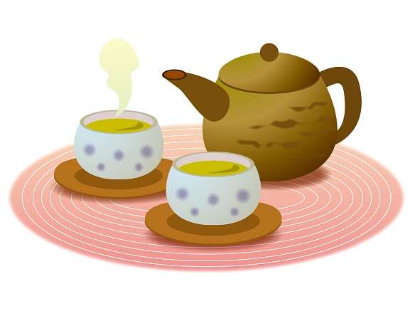 自宅に業者が来たら、お茶出す？
