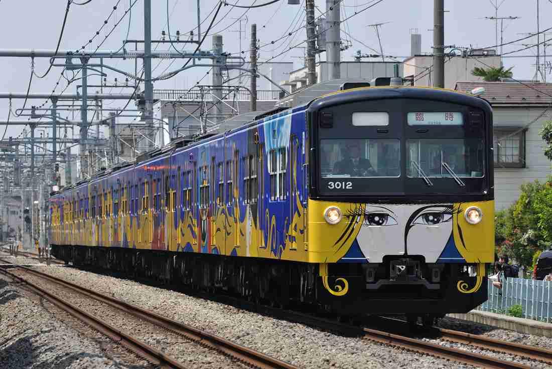 電車好きな人集まれ～！ 面白いラッピング電車を語ろう(^_^)