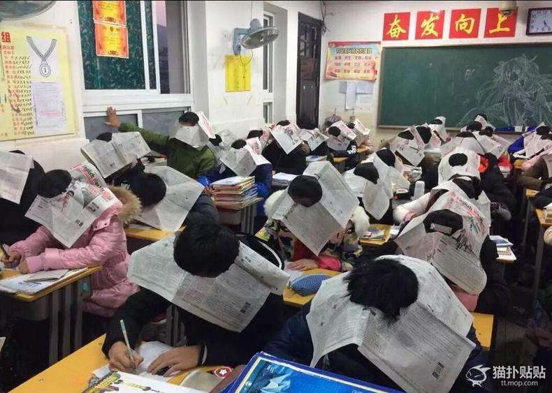 中国の「カンニング防止」アイテムがシュールだと話題に