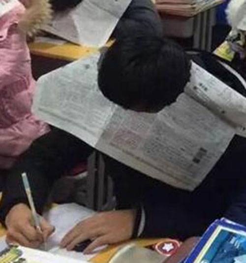 【シュール】中国の「カンニング防止」アイテムが卑怯すぎると話題に｜面白ニュース 秒刊SUNDAY