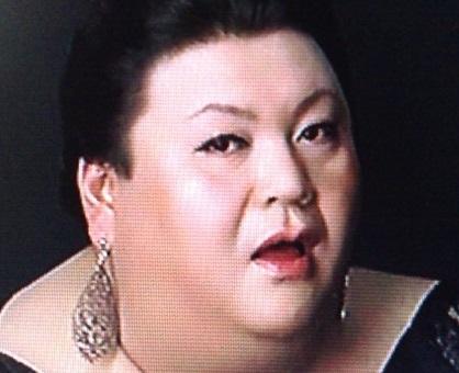 【画像】マツコデラックスのイヤリング