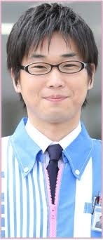 【画像】メガネ姿のイケメン♪