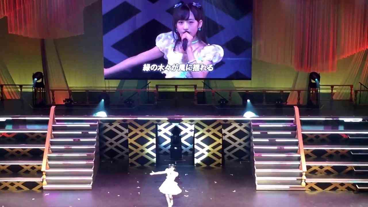 チーム8 小栗有以 「挨拶から始めよう」 inTDCホール - YouTube
