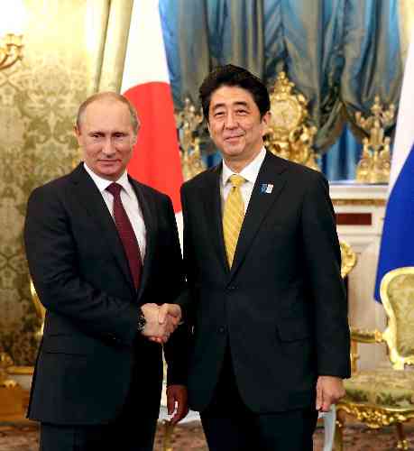 プーチンの画像を集めよう！part2