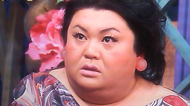 【画像】マツコデラックスのイヤリング
