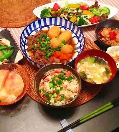 意外と料理上手揃い？モー娘OGの「今日のメニュー」拝見！
