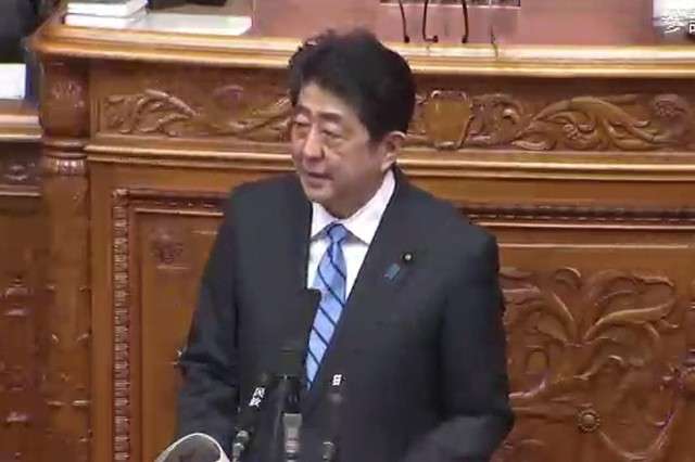 安倍晋三首相が「訂正でんでん」と国会で発言 「うんぬん」読み間違えた？